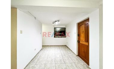 Alquiler Mini Departamento En Urb. Santa Edelmira