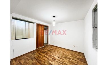 Alquiler Mini Departamento En Urb. Santa Edelmira