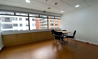 oficina en arriendo/venta en chapinero. Cod A52