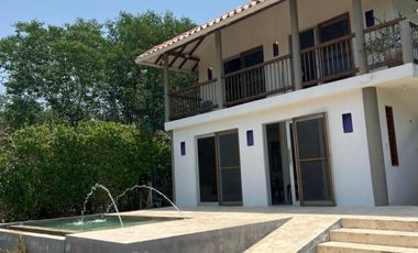 casa campestre en venta en playas del frances. Cod V7344942
