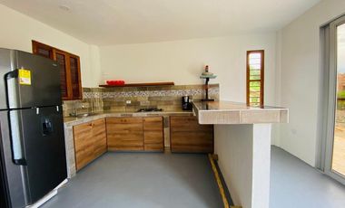 casa campestre en venta en playas del frances. Cod V7344942