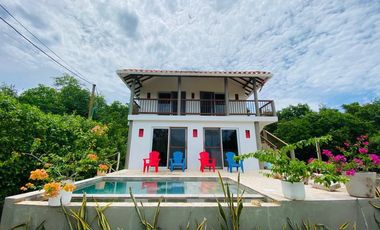 casa campestre en venta en playas del frances. Cod V7344942