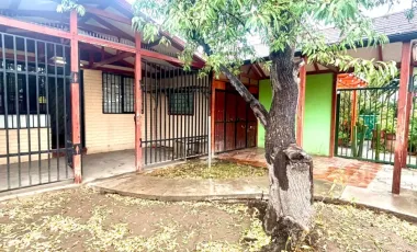 Casa en Maipú, villa el abrazo, calle egipto 1060
