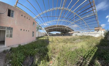 BODEGA EN VENTA AL ORIENTE AGUASCALIENTES