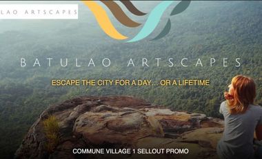 for sale 2br 5.5M (nego) at The Batulao Artscapes in Nasugbu,Batangas