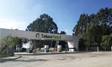 Nave Industrial en renta  14,745.77m2  Toluca Park II