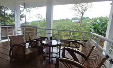 FOR RENT or FOR SALE Vila Dago Bandung Capacity 20 People