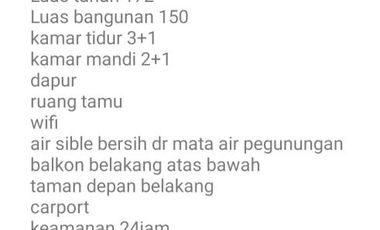 FOR RENT or FOR SALE Vila Dago Bandung Capacity 20 People