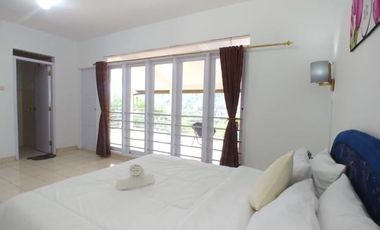 FOR RENT or FOR SALE Vila Dago Bandung Capacity 20 People