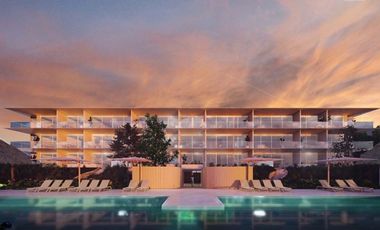 Departamento vista al mar, 4 habitaciones, alberca privada y jardin, frente