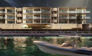 Departamento vista al mar, 4 habitaciones, alberca privada y jardin, frente