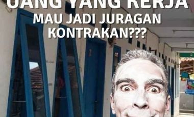 Investasi menguntungkan kontrakan 10 pintu cirebon