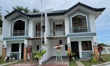 House and Lot for Sale in Dauis Panglao Island Bohol Philippines