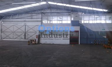 The best opportunity of warehouse in rent Naucalpan