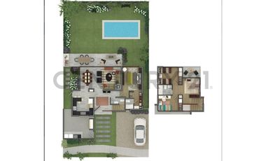 SE VENDE IMPECABLE CASA EN CONDOMINIO EN CHICUREO