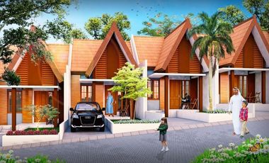 Rumah syariah KPR SYARIAH rumah muslim strategis di Banten