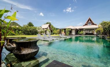 Spectacular Luxury Villa Winning an Award for 2019 Best houses project in Thailand
