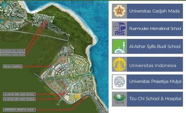 Cluster Alabama PIK 2, Akses Jalan Mudah di Jakarta Utara
