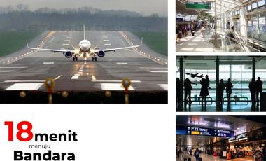 Cluster Alabama PIK 2, Akses Jalan Mudah di Jakarta Utara