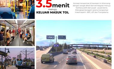 Cluster Alabama PIK 2, Akses Jalan Mudah di Jakarta Utara
