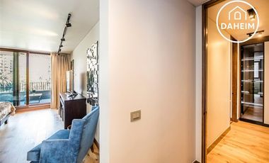 Departamento en venta de 2 dorm. en Vitacura