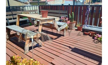 Se Vende Amplia Casa Vista al Mar Cerro Monjas Valparaíso