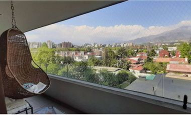 SE VENDE DEPARTAMENTO EN LAS CONDES 4 DORMITORIOS