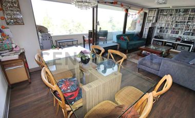 SE VENDE DEPARTAMENTO EN LAS CONDES 4 DORMITORIOS