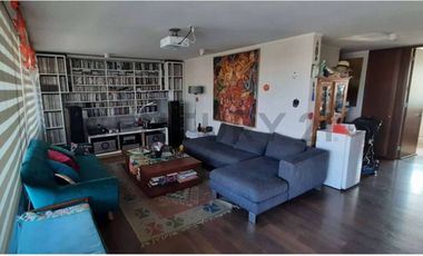 SE VENDE DEPARTAMENTO EN LAS CONDES 4 DORMITORIOS
