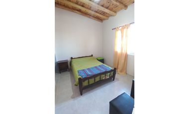 ALQUILER DE CABAÑAS TURISTICAS EN EL CHALLAO MENDOZA