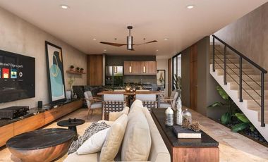 Townhouse en Venta en Mérida, Privada Sauces Dieciséis, Cholul