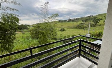 apartamento en arriendo en conjunto mirador campestre p.h. Cod A20176