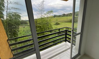 apartamento en arriendo en conjunto mirador campestre p.h. Cod A20176