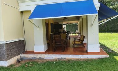 ALQUILER DE CASA EN ANCON RESIDENCIAL CAMINO DE CRUCES EL DORADO