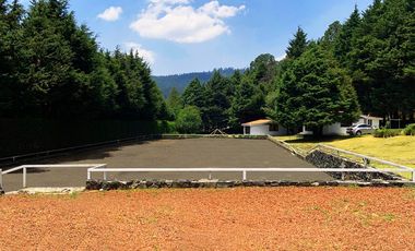 Vendo terreno como Finca - Hipico en Santo Tomas Ajusco Escriturado