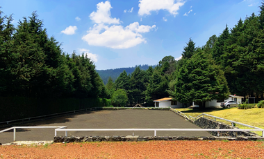 Vendo terreno como Finca - Hipico en Santo Tomas Ajusco Escriturado