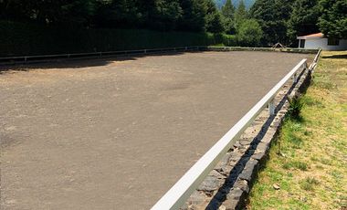Vendo terreno como Finca - Hipico en Santo Tomas Ajusco Escriturado
