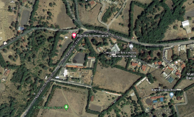 Vendo terreno como Finca - Hipico en Santo Tomas Ajusco Escriturado