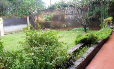Rumah Mewah Klasik Jawa Bonus Tanah 933 m2 & Kolam Renang di Cilandak, Jakarta Selatan Hanya 8,2 M (Nego)