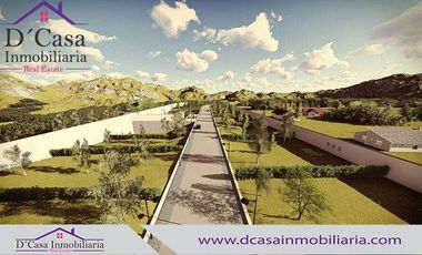 Terrenos de Venta - San Miguel de Putushi, desde 700m2