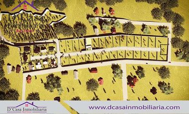 Terrenos de Venta - San Miguel de Putushi, desde 700m2