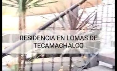 ¡¡ CASA EN VENTA EN TECAMACHALCO, YA REMODELADA, LISTA PARA VVIRLA !!