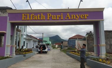 Dijual Rumah Cluster Murah 300 Juta Dekat Pantai Anyer