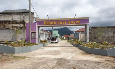 Dijual Rumah Cluster Murah 300 Juta Dekat Pantai Anyer