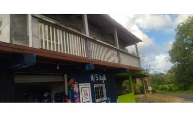 VENTA CASA  COMERCIAL NUEVO TONOSI PORTOBELO COLON