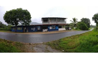 VENTA CASA  COMERCIAL NUEVO TONOSI PORTOBELO COLON