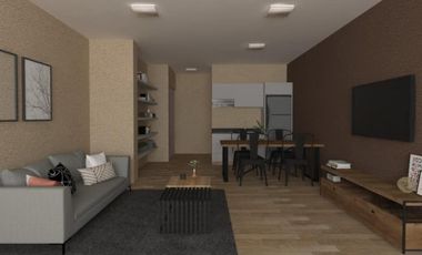 Alquiler Departamento PH frente Monoambiente 33 m2 a estrenar sin expensas en Merlo Sur