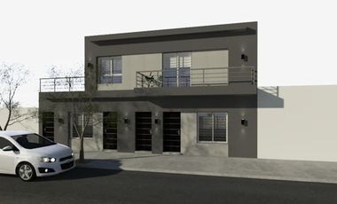 Alquiler Departamento PH frente Monoambiente 33 m2 a estrenar sin expensas en Merlo Sur