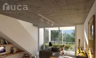 Departamento a la Venta en Saavedra, Dúplex 2 ambientes con balcón terraza con Parrilla