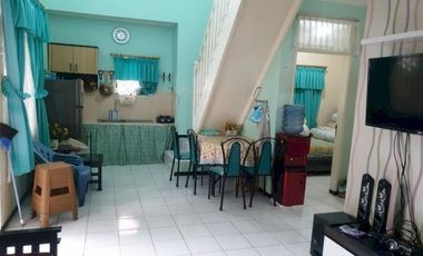 Rumah Villa Asri dan Kolam Renang di Cibodas Cipanas Puncak SHM+IMB
